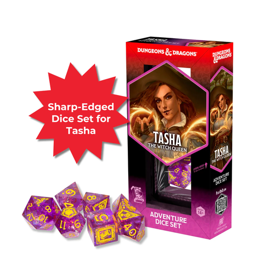 Sirius Adventure Dice Set - Tasha the Witch Queen