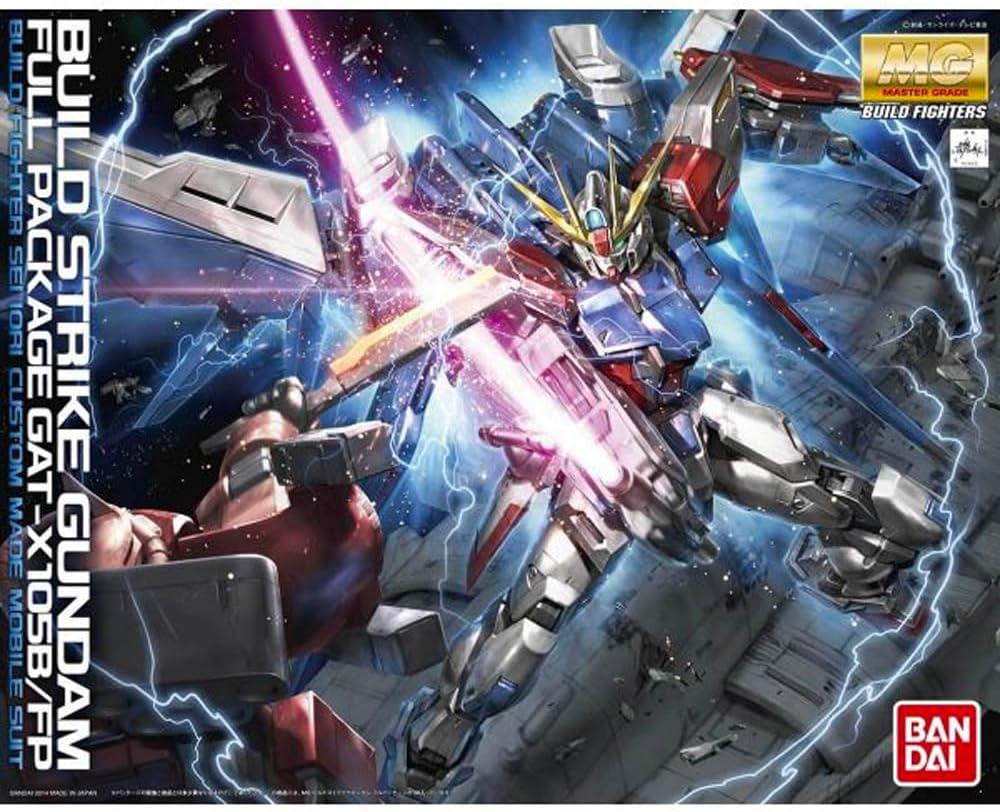 MG Build Strike Gundam Full Package