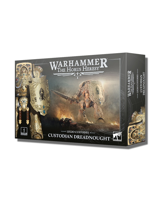 LEGIO CUSTODES: CUSTODIAN DREADNOUGHT