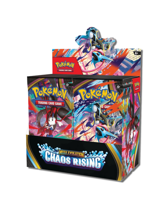 *Pre-Order* Chaos Rising Booster Box (In-Store Pickup) Limit 1 *PLAYER CODE*