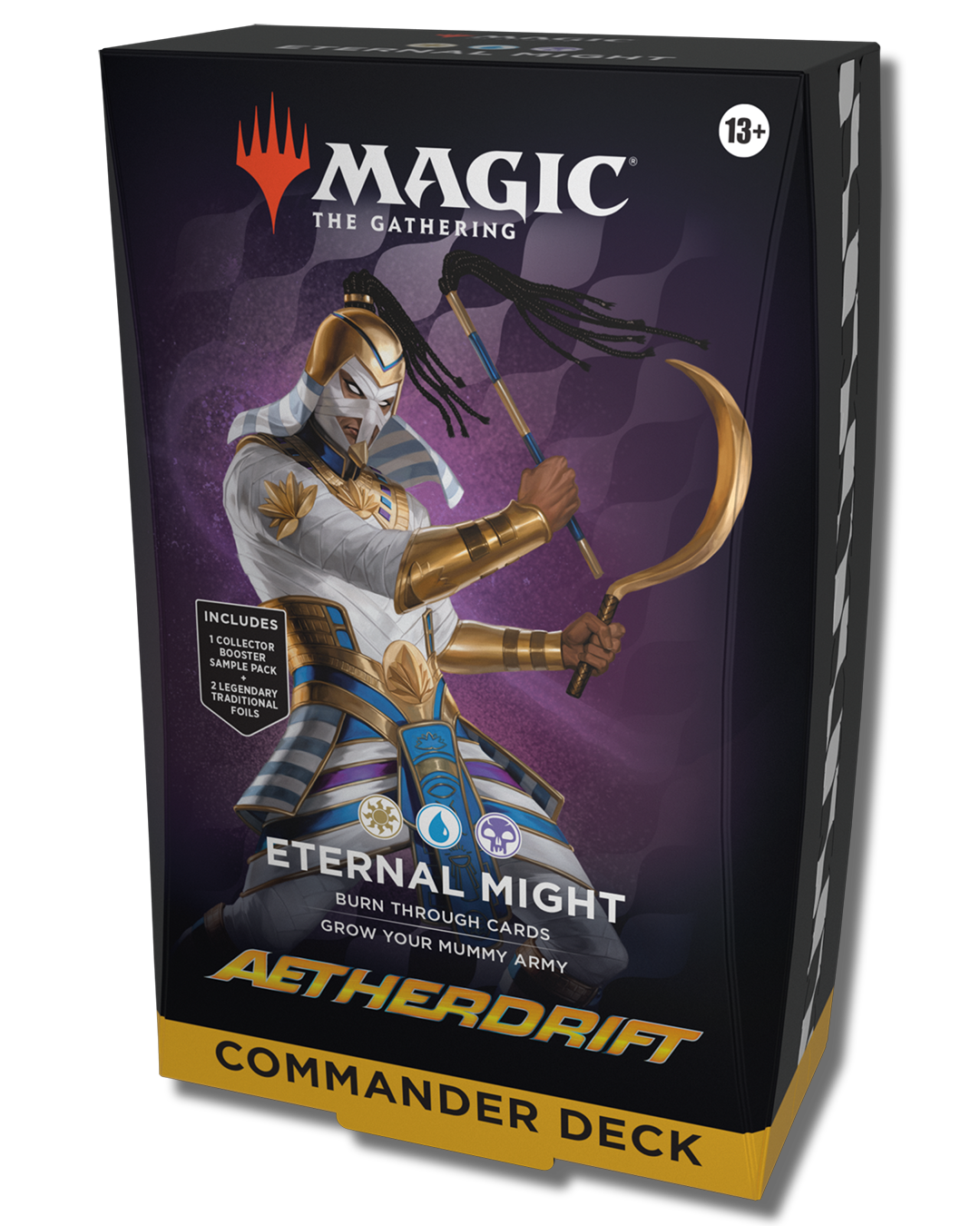 Aetherdrift Commander Decks