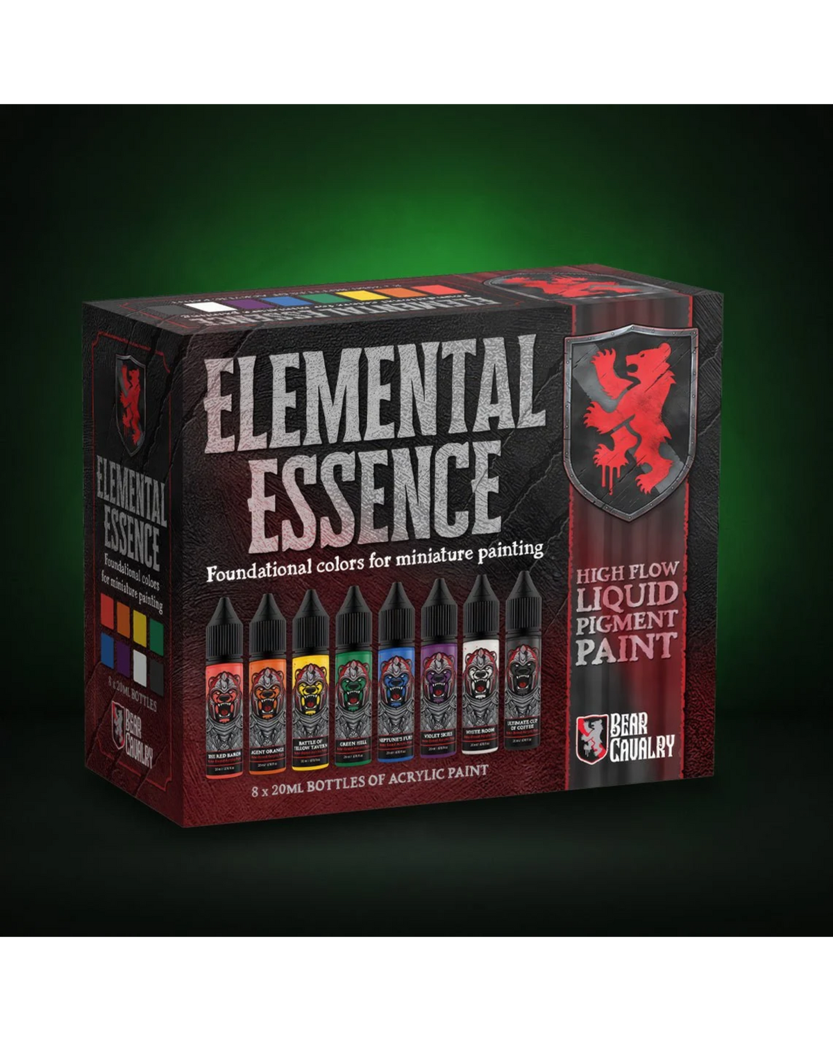 Bear Cavalry Box - Elemental Essence