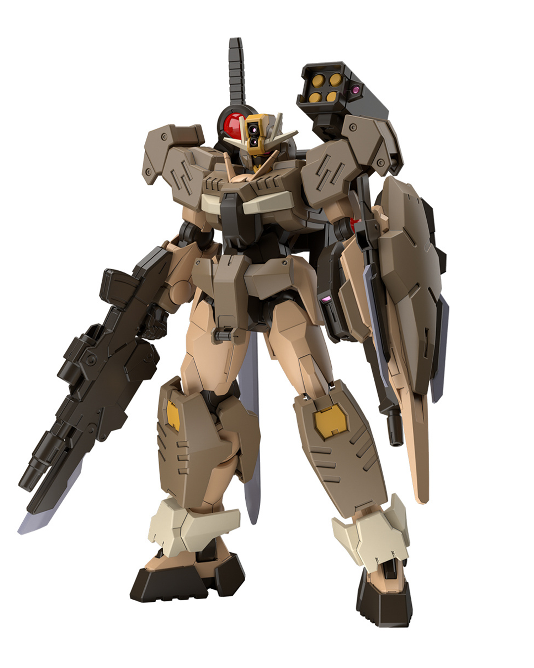 HGBM 1/144 "Gundam Build Metaverse" Gundam 00 Command Qan[T] Desert Type