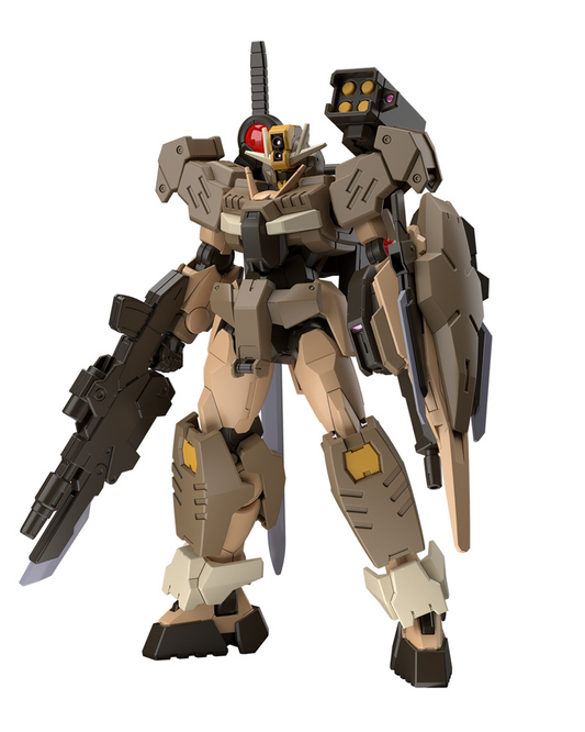 HGBM 1/144 "Gundam Build Metaverse" Gundam 00 Command Qan[T] Desert Type