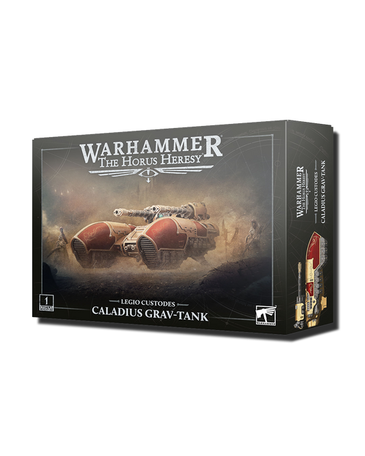 LEGIO CUSTODES: CALADIUS GRAV-TANK