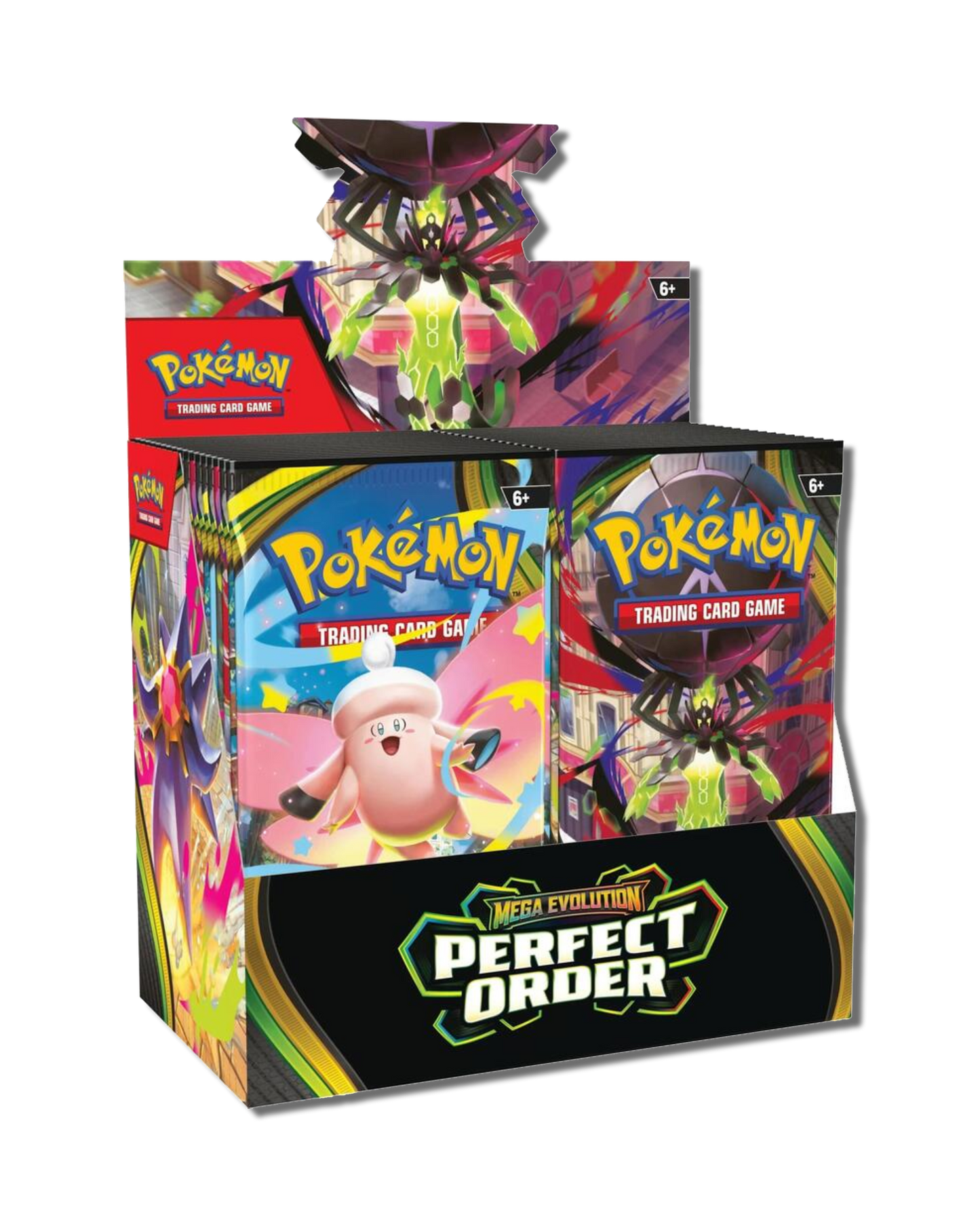 (Pre-Order) Pokemon Perfect Order - Wave 1 (In-Store Pick Up)