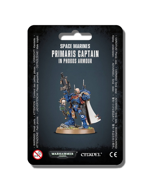 SPACE MARINES: CAPTAIN IN PHOBOS ARMOR