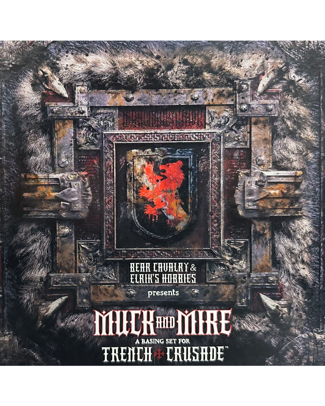 Trench Crusade Muck and Mire base set