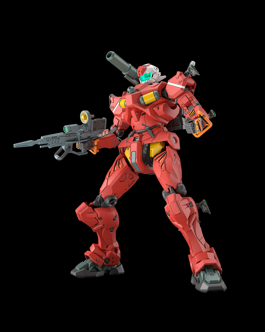 HG GQ 1/144 Light-type Guncannon