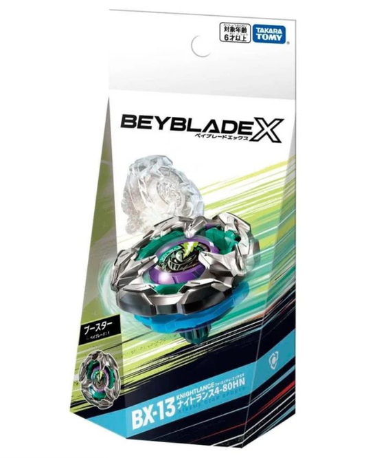 Beyblade X BX-13 Booster Knight Lance 4-80HN