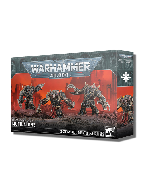 CHAOS SPACE MARINES: MUTILATORS