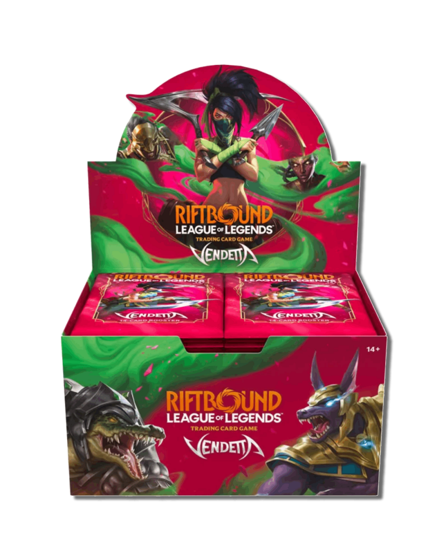 *Pre-Order* Riftbound: Vendetta *In-Store Pickup* (Limit 2)
