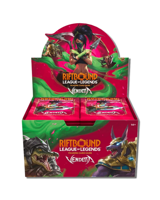 *Pre-Order* Riftbound: Vendetta *In-Store Pickup* (Limit 2)