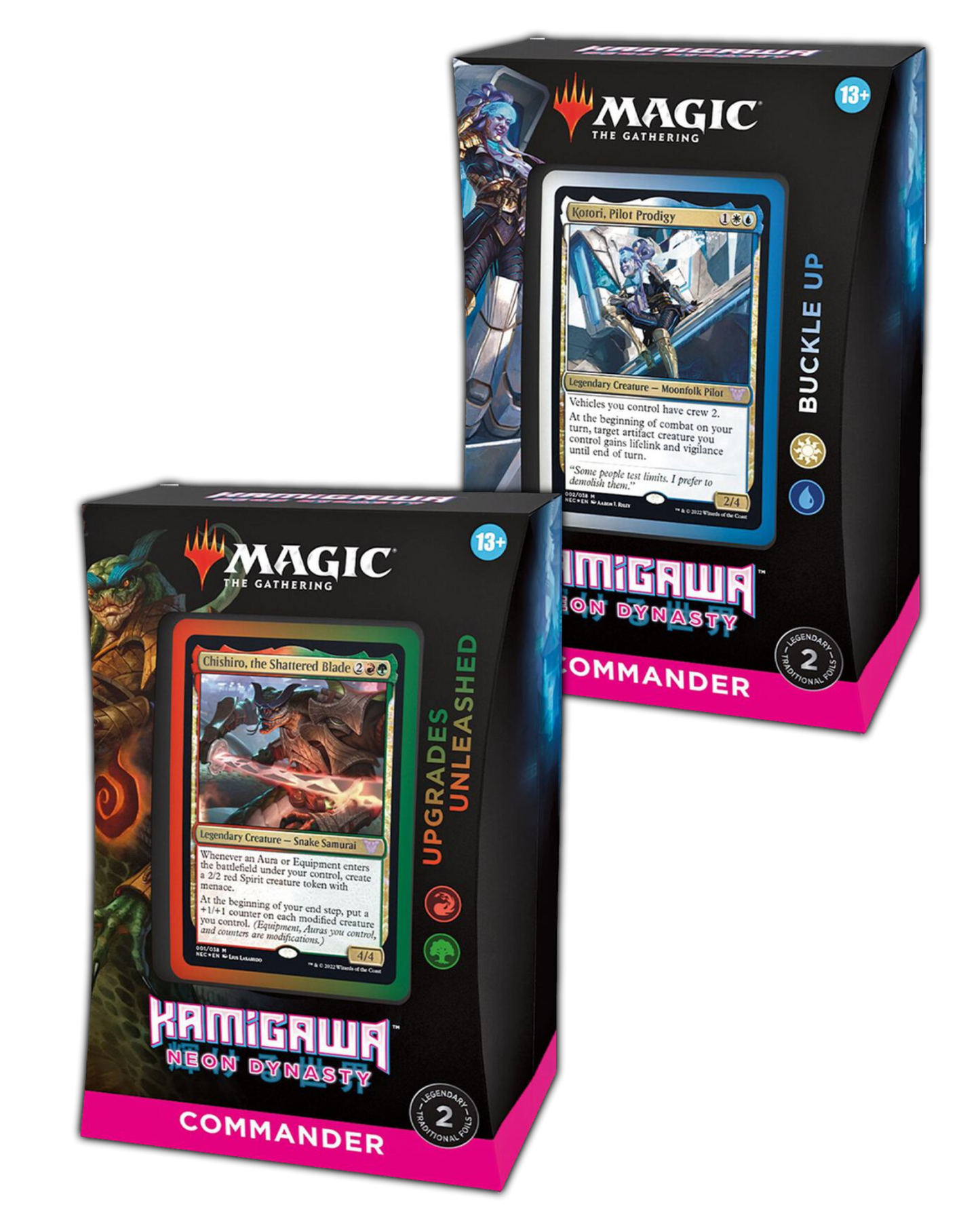 Kamigawa Neon Dynasty Commander Deck