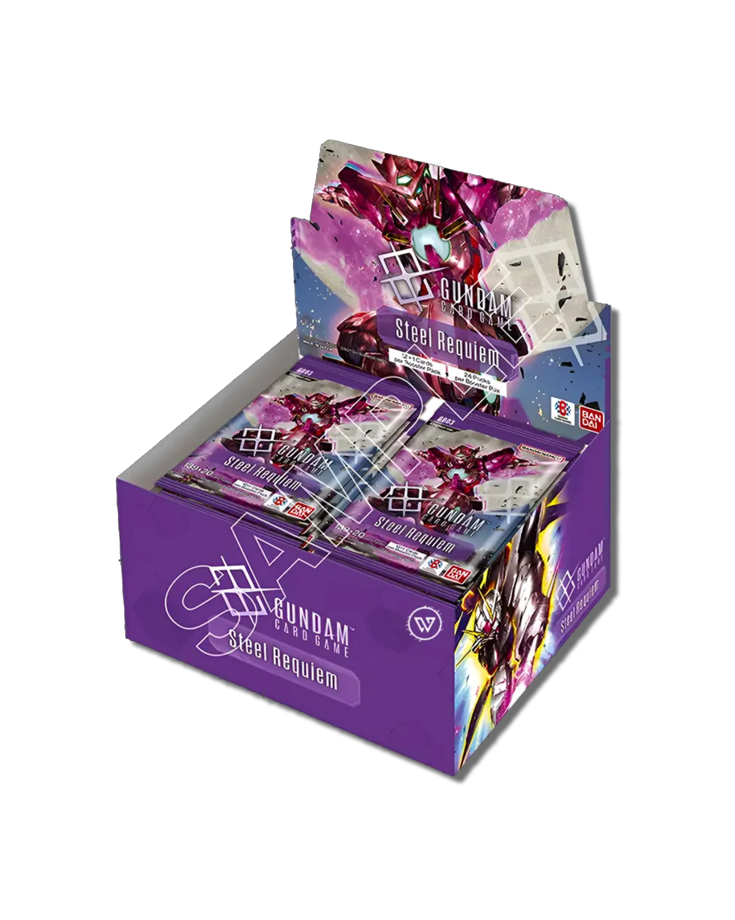 Gundam Card Game: Steel Requiem GD03 Booster