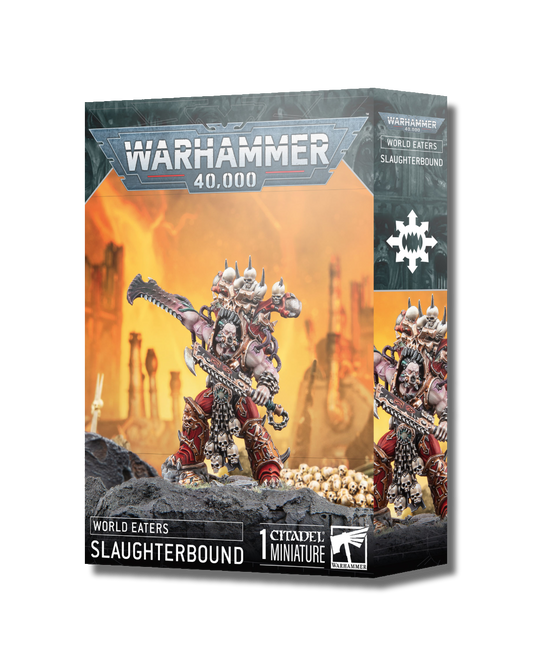 (PRE-ORDER) WORLD EATERS: SLAUGHTERBOUND