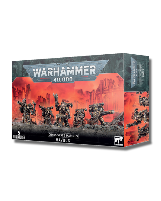 CHAOS SPACE MARINES: HAVOCS