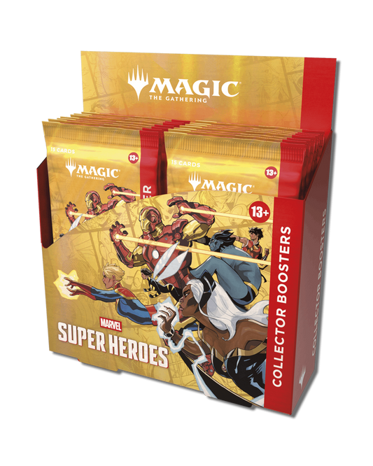 *Pre-Order* Marvel Super Heroes Collector Box (In-Store Pickup) *Limit 1*