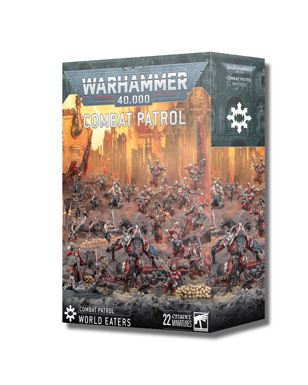 COMBAT PATROL: WORLD EATERS