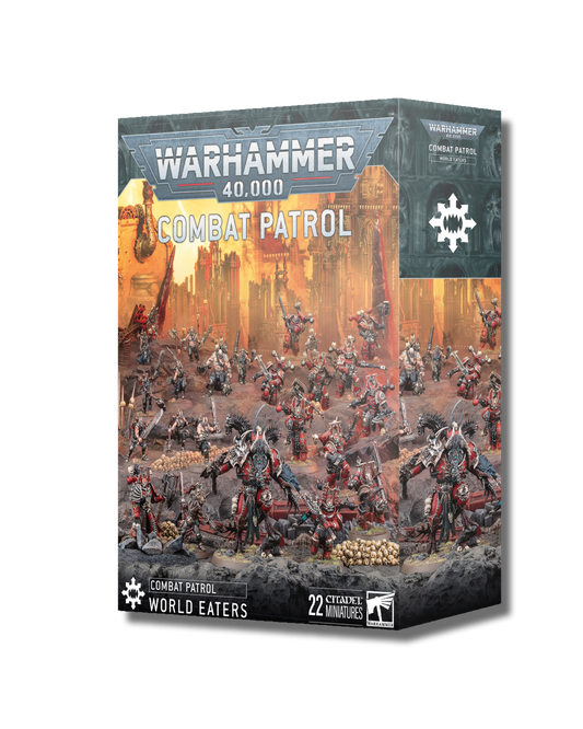 COMBAT PATROL: WORLD EATERS
