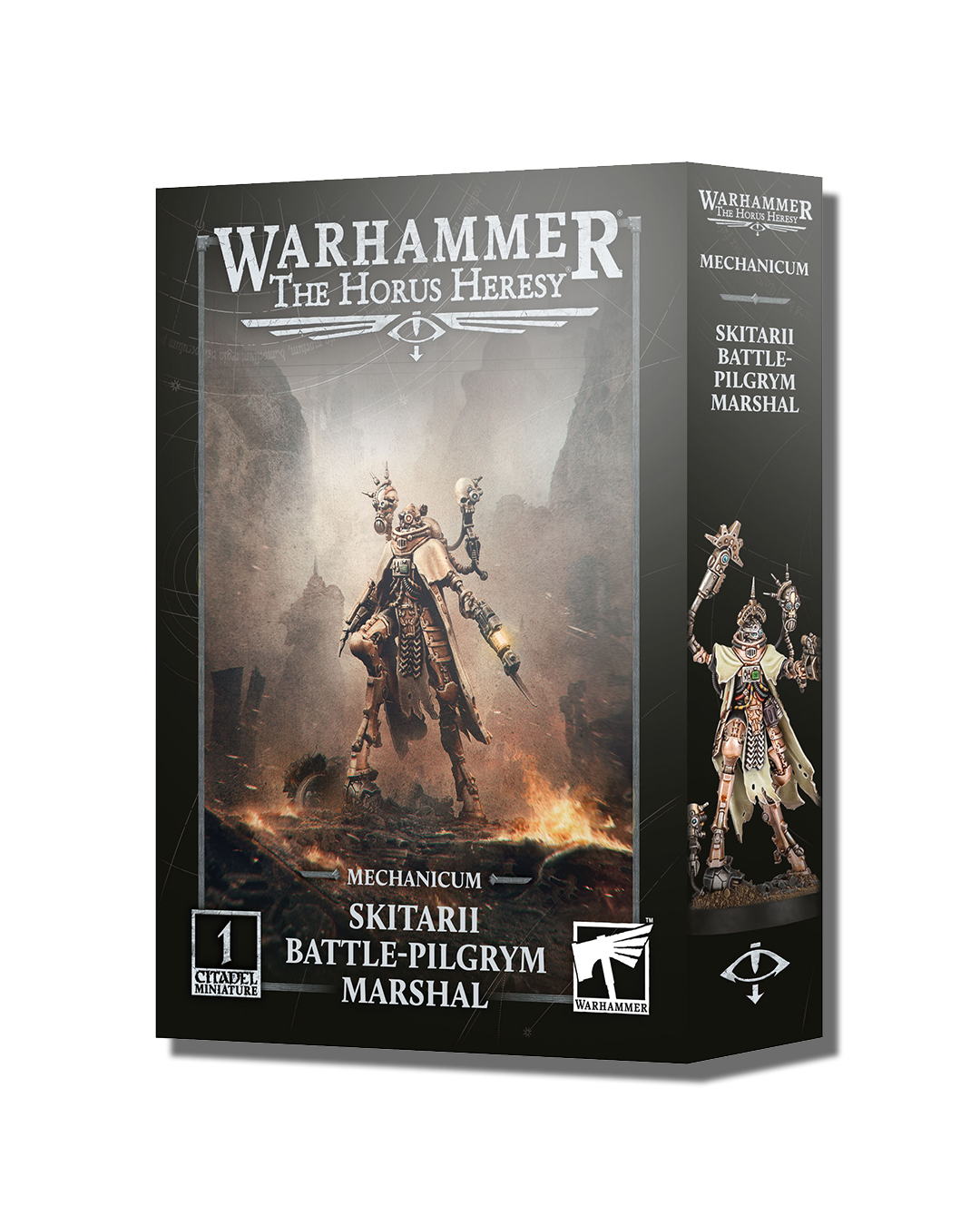 MECHANICUM: SKITARII BATTLE-PILGRYM MARSHAL