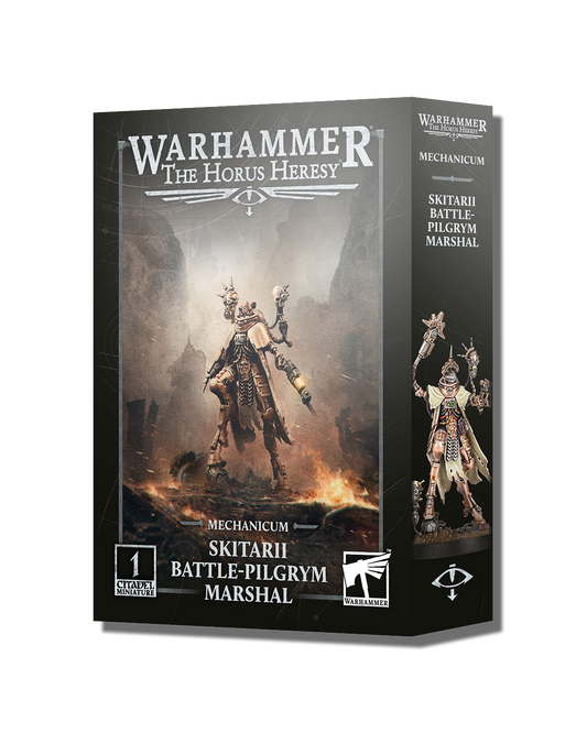 MECHANICUM: SKITARII BATTLE-PILGRYM MARSHAL