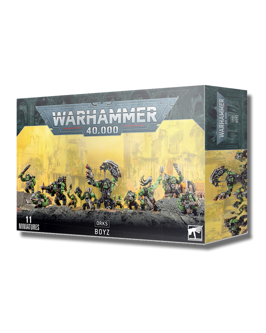 ORKS: BOYZ