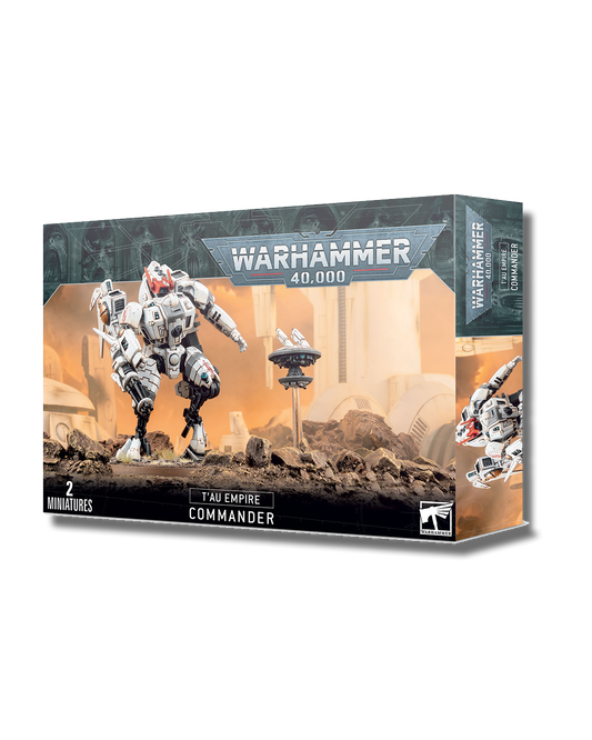 T'AU EMPIRE: COMMANDER