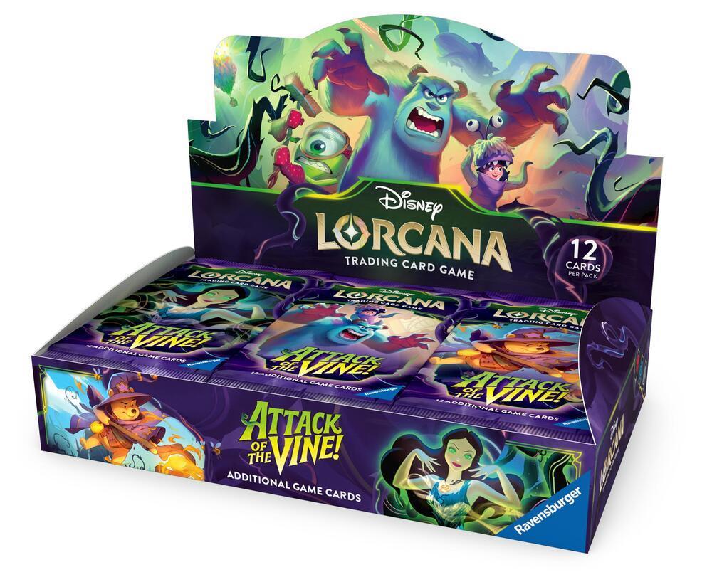 Lorcana Attack of the Vine!