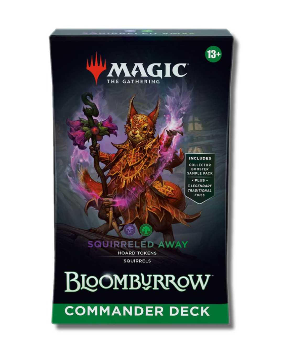 Bloomburrow Commander Decks