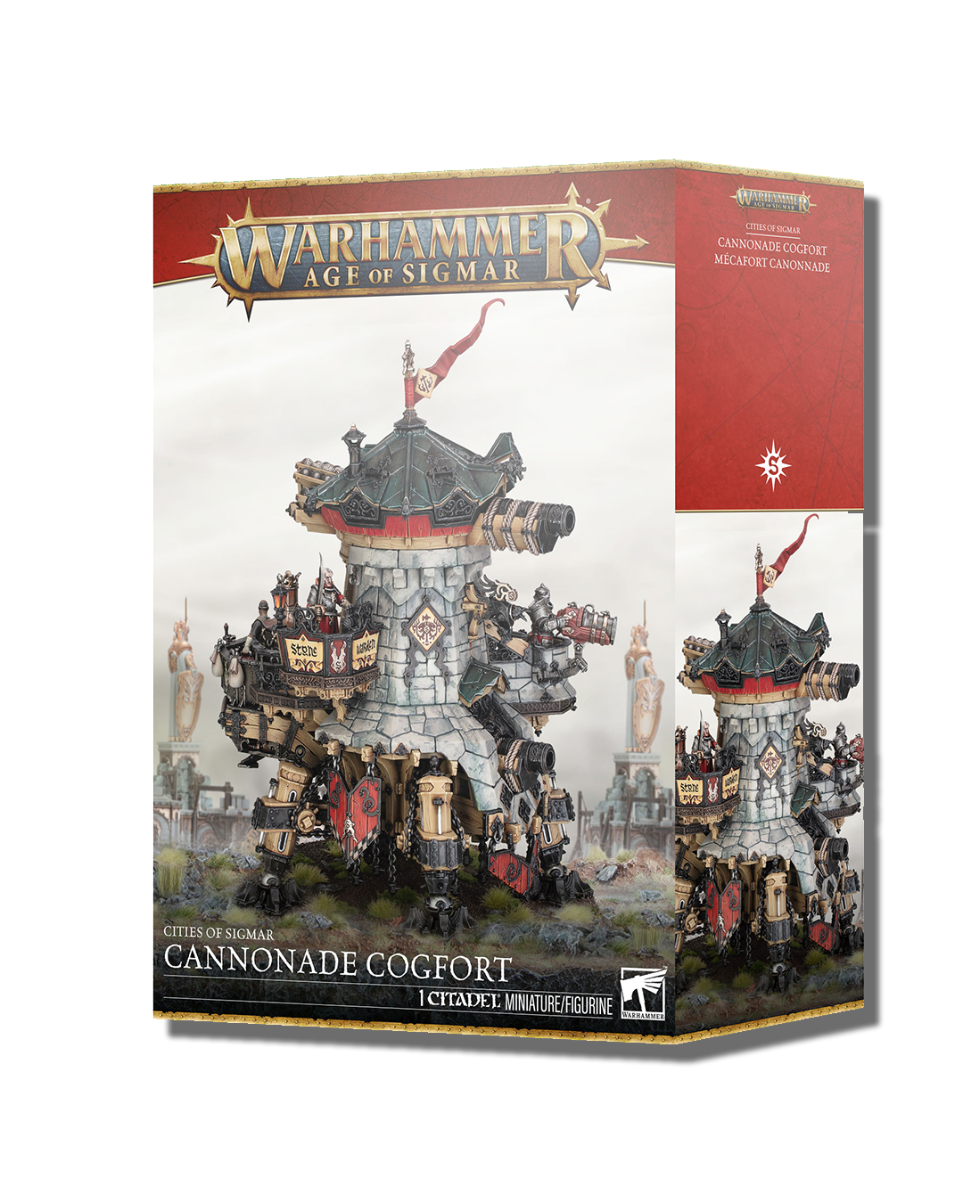 CITIES OF SIGMAR: COGFORT