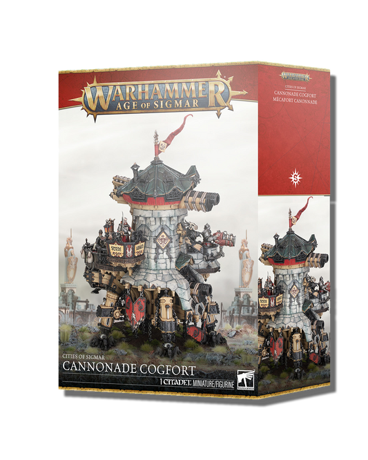 CITIES OF SIGMAR: COGFORT