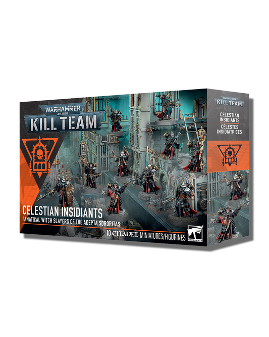 KILL TEAM: CELESTIAN INSIDANTS