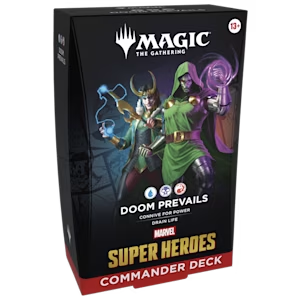 Marvel Super Heroes Commander