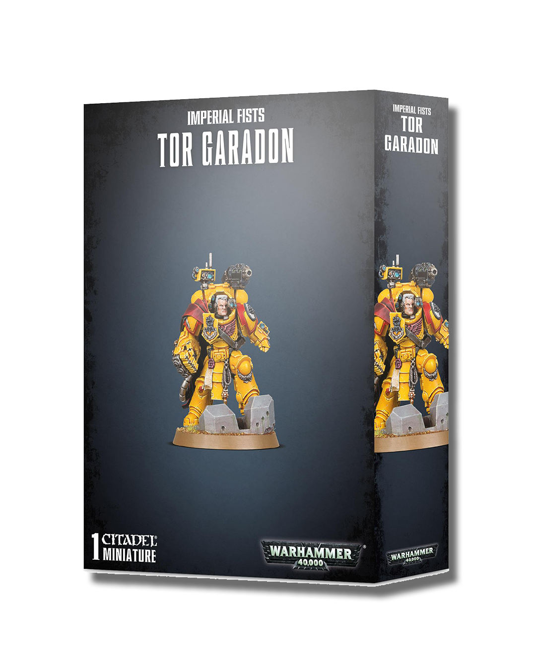 IMPERIAL FISTS: TOR GARADON