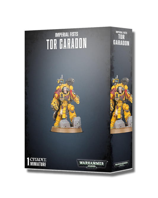 IMPERIAL FISTS: TOR GARADON