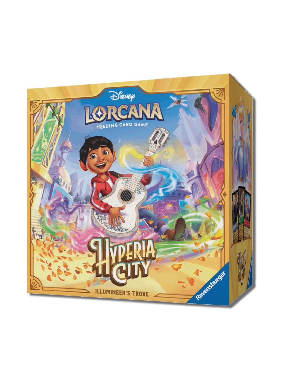 *Pre-Order* Lorcana Hyperia City Trove *Limit 1* Unsealed
