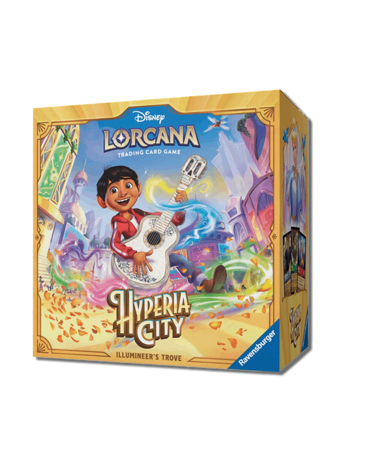 *Pre-Order* Lorcana Hyperia City Trove *Limit 1* Unsealed