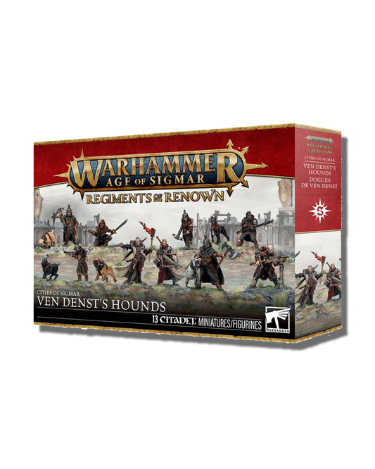 CITIES OF SIGMAR: VAN DENST'S HOUNDS