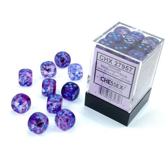 CHX27957 - Nebula Luminary: Nocturnal/Blue 12mm