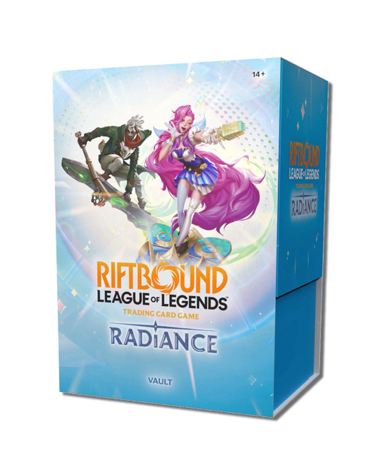 *Pre-Order* Radiance Vault Bundle (Unsealed) *Limit 1*