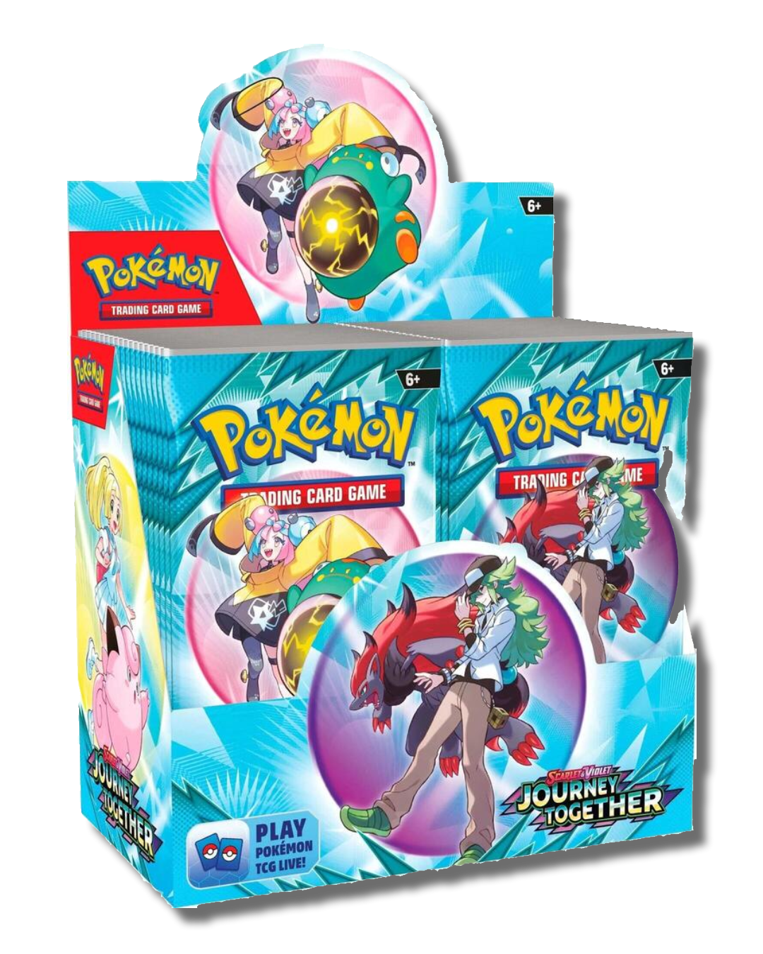 (pre-order) Pokemon Journey Together Booster box (In-store Pickup Only)