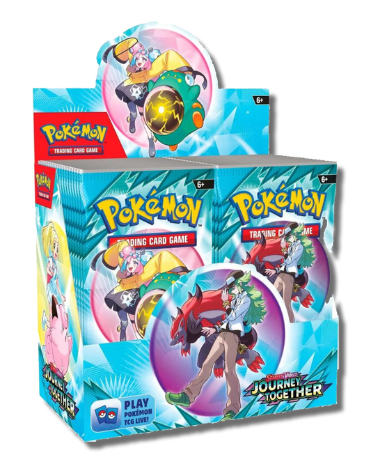 (pre-order) Pokemon Journey Together Booster box (In-store Pickup Only)