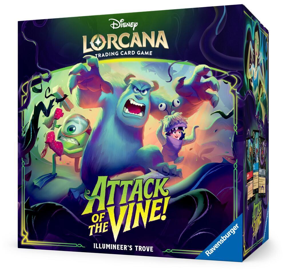 Lorcana Attack of the Vine!