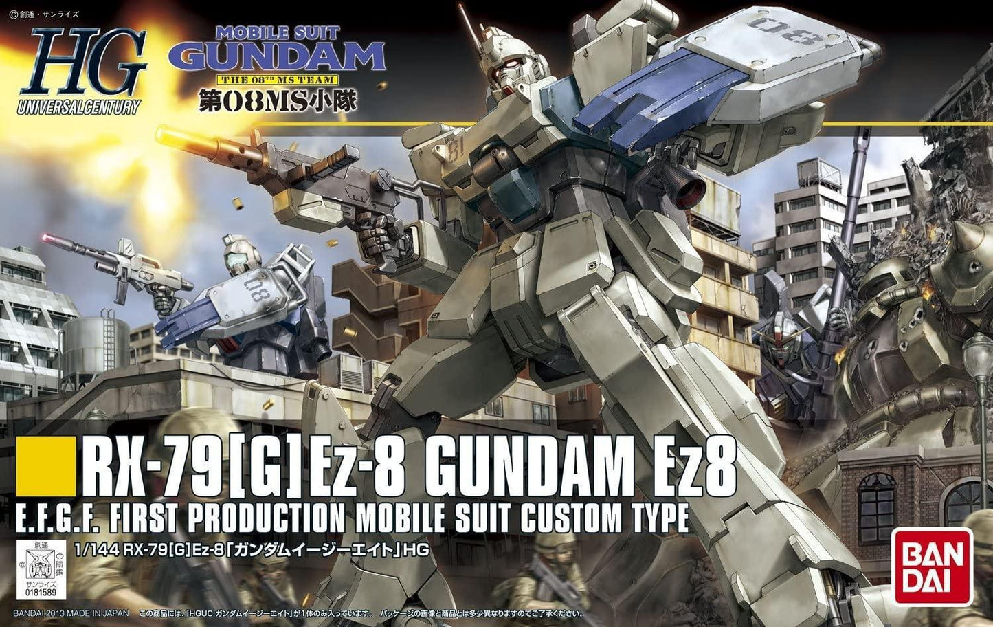 HG UC 155 RX-79 [G] Ez-8 Gundam Ez8