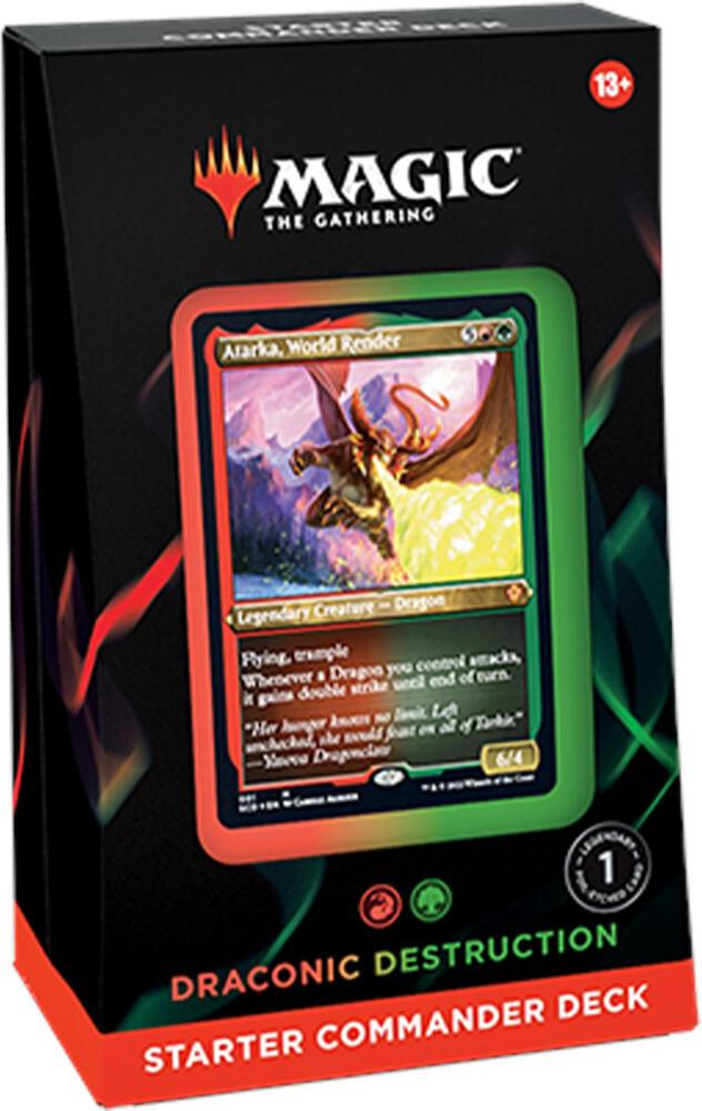 MTG Starter Commander Deck -