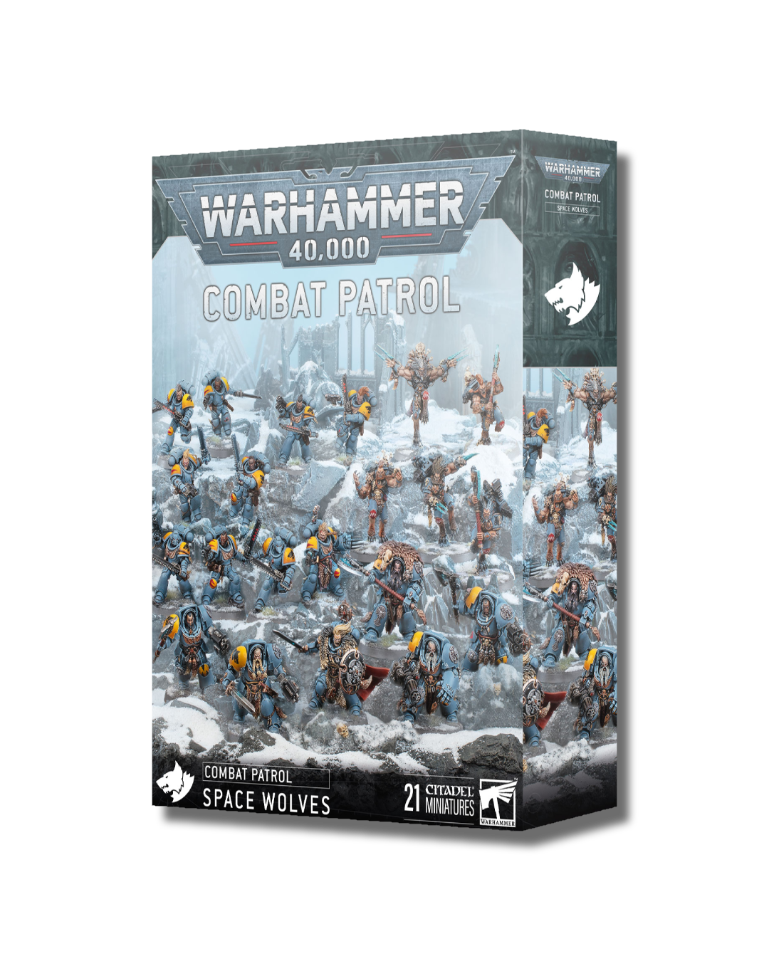 COMBAT PATROL: SPACE WOLVES 2025