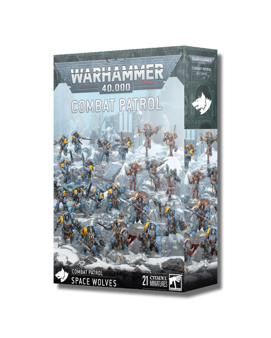 COMBAT PATROL: SPACE WOLVES 2025