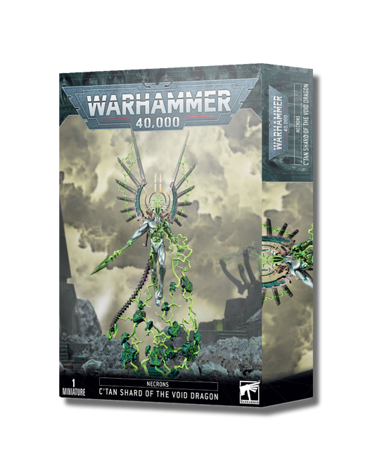 NECRONS: C'TAN SHARD OF THE VOID DRAGON