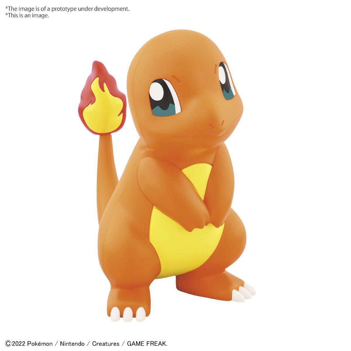 Bandai Pokemon Model Kit Quick!! 11 Charmander